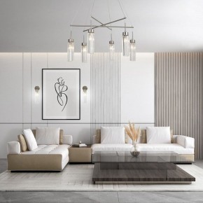 Бра Eurosvet Gilian 60163/1 никель в Кунгуре - kungur.mebel24.online | фото 2