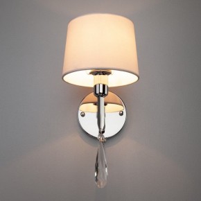 Бра Eurosvet Madera 10127/1 хром/прозрачный хрусталь Strotskis (10093/1) в Кунгуре - kungur.mebel24.online | фото 2