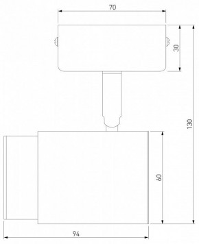 Бра Eurosvet Morgan 20124/1 белый/ хром в Кунгуре - kungur.mebel24.online | фото 3