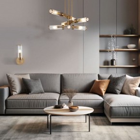 Бра Eurosvet Oriens 60166/1 латунь в Кунгуре - kungur.mebel24.online | фото 3
