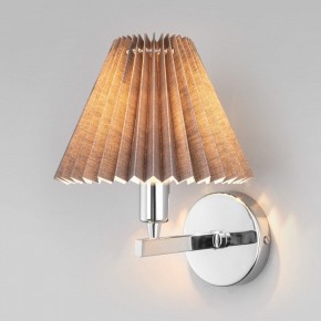 Бра Eurosvet Peony 60136/1 хром/графит в Кунгуре - kungur.mebel24.online | фото 2