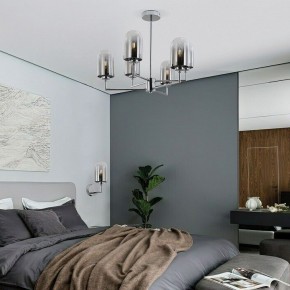 Бра Eurosvet Pluto 60156/1 хром в Кунгуре - kungur.mebel24.online | фото 3