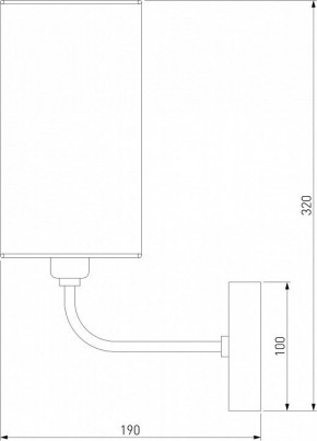 Бра Eurosvet Purezza 60128/1 хром в Кунгуре - kungur.mebel24.online | фото 4