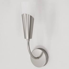 Бра Eurosvet Rhyton 60167/1 никель в Кунгуре - kungur.mebel24.online | фото