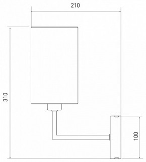 Бра Eurosvet Soffio 60134/1 никель в Кунгуре - kungur.mebel24.online | фото 2