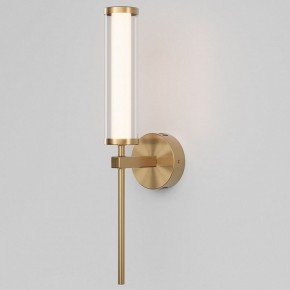 Бра Eurosvet Stark 50387 LED латунь в Кунгуре - kungur.mebel24.online | фото