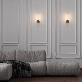 Бра Eurosvet Stark 50387 LED латунь в Кунгуре - kungur.mebel24.online | фото 2