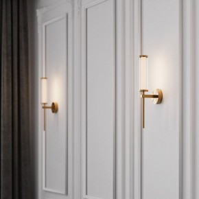 Бра Eurosvet Stark 50387 LED латунь в Кунгуре - kungur.mebel24.online | фото 4