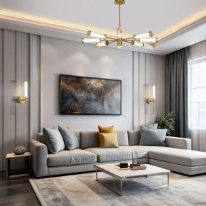 Бра Eurosvet Stark 50387 LED латунь в Кунгуре - kungur.mebel24.online | фото 5