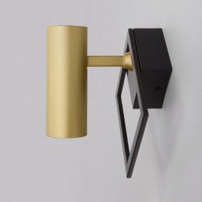Бра Eurosvet Turro 20091/1 LED черный/ золото в Кунгуре - kungur.mebel24.online | фото 5