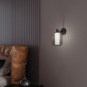 Бра Eurosvet Voile 30191/1 черный в Кунгуре - kungur.mebel24.online | фото 2