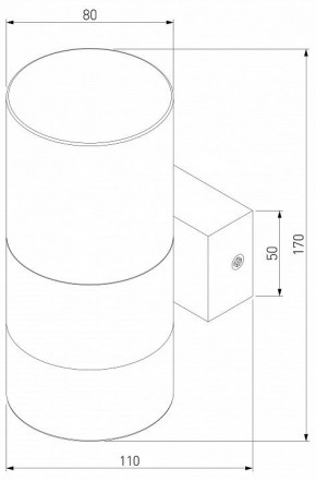 Бра Eurosvet Watford 40021/1 LED латунь/прозрачный в Кунгуре - kungur.mebel24.online | фото 3