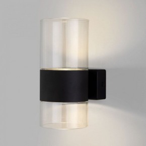 Бра Eurosvet Watford 40021/1 LED черный/прозрачный в Кунгуре - kungur.mebel24.online | фото