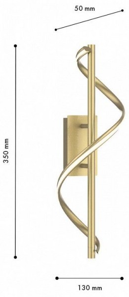 Бра F-promo Locket 4181-1W в Кунгуре - kungur.mebel24.online | фото 2