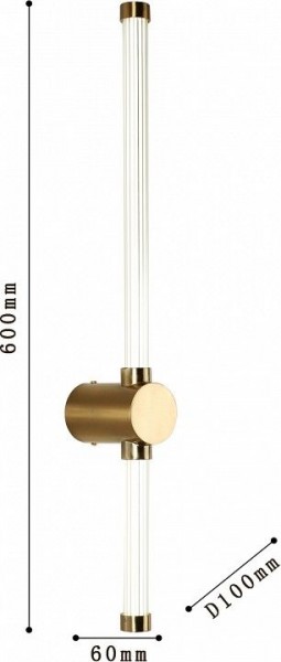 Бра Favourite Lignum 3057-1W в Кунгуре - kungur.mebel24.online | фото 3