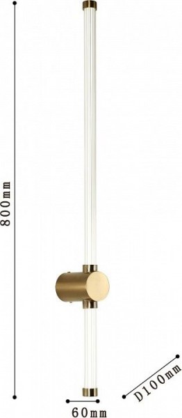 Бра Favourite Lignum 3057-2W в Кунгуре - kungur.mebel24.online | фото 3