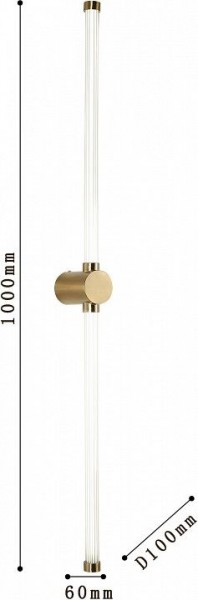 Бра Favourite Lignum 3057-3W в Кунгуре - kungur.mebel24.online | фото 3
