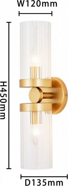 Бра Favourite Radiales 3099-2W в Кунгуре - kungur.mebel24.online | фото 3