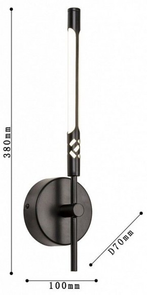 Бра Favourite Wand 4098-1W в Кунгуре - kungur.mebel24.online | фото 3