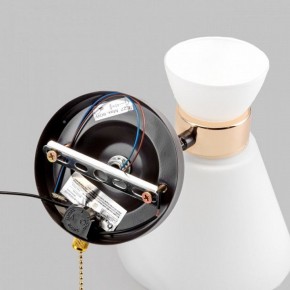 Бра Imex MD.5692 MD.5692-1-W-COFFEE+FGD в Кунгуре - kungur.mebel24.online | фото 4