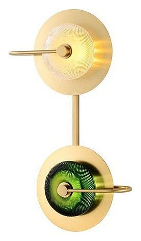 Бра Imperiumloft Green Disk 44,651 в Кунгуре - kungur.mebel24.online | фото