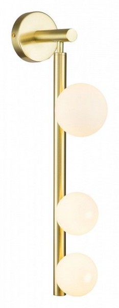 Бра Indigo Flusso 11025/3W Gold в Кунгуре - kungur.mebel24.online | фото 2