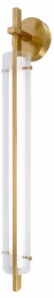 Бра Indigo Vitreo 11067/1W Brass в Кунгуре - kungur.mebel24.online | фото