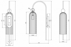 Бра Maytoni Antic MOD302WL-01W в Кунгуре - kungur.mebel24.online | фото 4