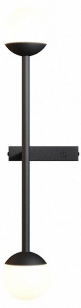 Бра Maytoni Halo MOD285WL-L10B3K в Кунгуре - kungur.mebel24.online | фото