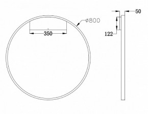 Бра Maytoni Rim MOD058WL-L50W4K в Кунгуре - kungur.mebel24.online | фото 4