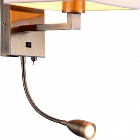 Бра с подсветкой Arte Lamp Hall A9249AP-2AB в Кунгуре - kungur.mebel24.online | фото