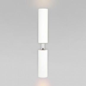 Бра с подсветкой Eurosvet Pitch 40020/1 LED белый в Кунгуре - kungur.mebel24.online | фото 2
