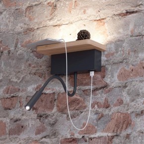 Бра с полкой Odeon Light Woody 3868/8WL в Кунгуре - kungur.mebel24.online | фото 5