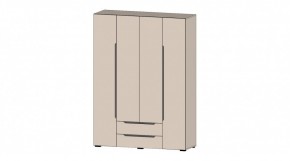 БРИТАНА Шкаф 4х створчатый (кашемир) в Кунгуре - kungur.mebel24.online | фото