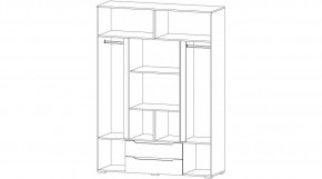 БРИТАНА Спальный гарнитур (модульный) кашемир в Кунгуре - kungur.mebel24.online | фото 7