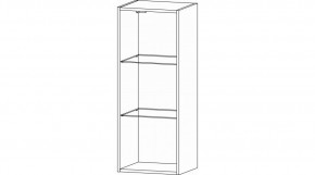ДАЛЛАС Гостиная (модульная) цемент светлый в Кунгуре - kungur.mebel24.online | фото 6