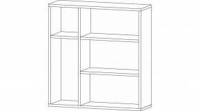 ДАЛЛАС Гостиная (модульная) цемент темный в Кунгуре - kungur.mebel24.online | фото 5