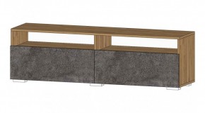ДАЛЛАС Тумба ТВ - 01 (цемент темный) в Кунгуре - kungur.mebel24.online | фото