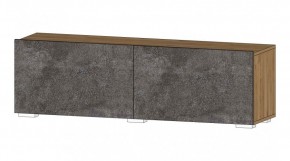 ДАЛЛАС Тумба ТВ - 02 (цемент темный) в Кунгуре - kungur.mebel24.online | фото