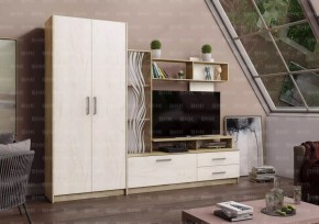 ДАРЬЯ Гостиная (Крафт серый/Крафт белый) в Кунгуре - kungur.mebel24.online | фото