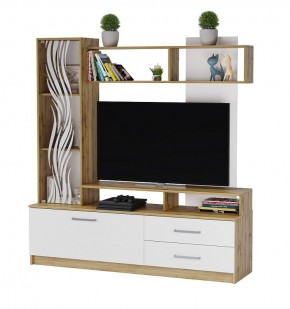 ДАРЬЯ Гостиная (Крафт серый/Крафт белый) в Кунгуре - kungur.mebel24.online | фото 4