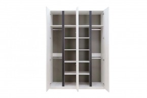 ДЕЛИ 4 Шкаф 4-х створчатый в Кунгуре - kungur.mebel24.online | фото 4