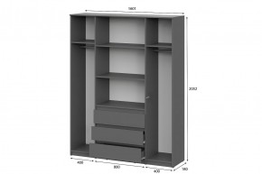 ДЕНВЕР Спальный гарнитур (модульный) в Кунгуре - kungur.mebel24.online | фото 9