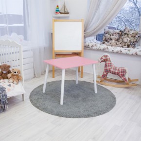 Детский стол Rolti Baby (розовый/белый, массив березы/мдф) в Кунгуре - kungur.mebel24.online | фото 1