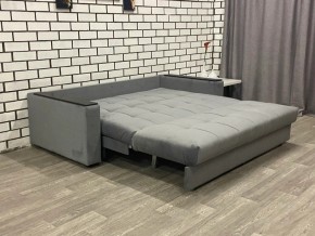 Диван Аккордеон 1280*2000 НПБ подлокотник ПРЯМОЙ накладки МДФ в Кунгуре - kungur.mebel24.online | фото 2