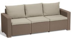 Диван Калифорния 3-х местный (California 2 Sofa), капучино в Кунгуре - kungur.mebel24.online | фото 2