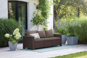 Диван Калифорния 3-х местный (California 3 Sofa), коричневый в Кунгуре - kungur.mebel24.online | фото 1