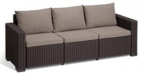 Диван Калифорния 3-х местный (California 3 Sofa), коричневый в Кунгуре - kungur.mebel24.online | фото 2