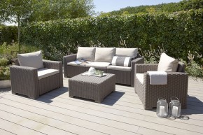 Диван Калифорния 3-х местный (California 3 Sofa), коричневый в Кунгуре - kungur.mebel24.online | фото 3