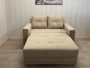 Диван Комфорт-7 БД 1200 ШП (НПБ) велюр Comfort 03 в Кунгуре - kungur.mebel24.online | фото 4